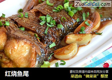 红烧鱼尾