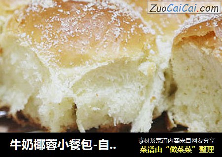 牛奶椰蓉小餐包-自己做就是放心