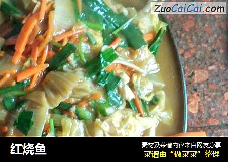 红烧鱼