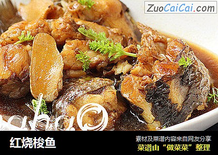 红烧梭鱼
