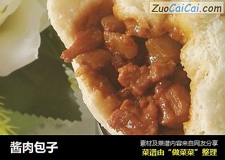 酱肉包子