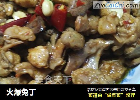 火爆兔丁
