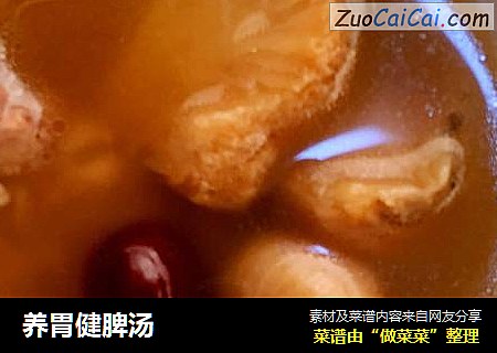 养胃健脾汤