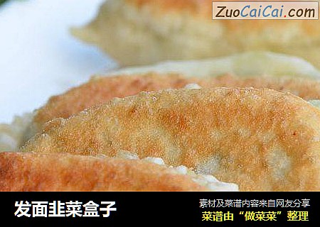 发面韭菜盒子