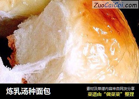 炼乳汤种面包
