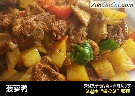 菠萝鸭
