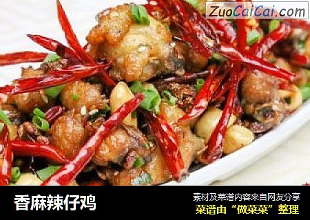 香麻辣仔鸡
