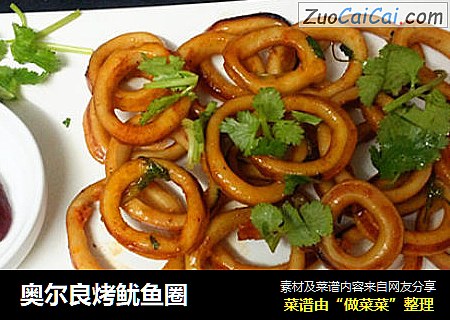 奥尔良烤鱿鱼圈