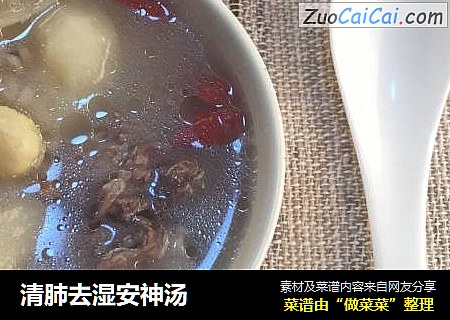 清肺去湿安神汤