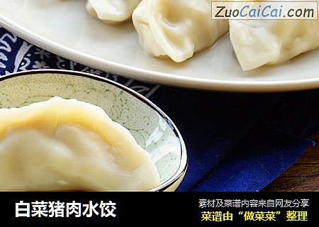 白菜猪肉水饺
