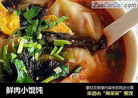 鲜肉小馄饨