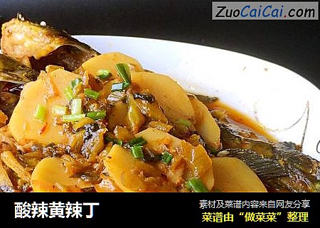 酸辣黄辣丁