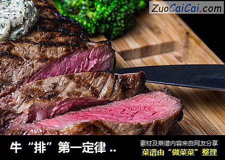 牛“排”第一定律－烤箱制作法则