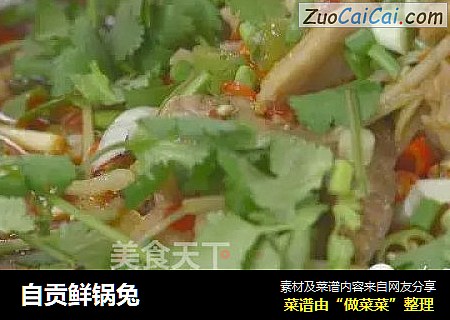 自贡鲜锅兔