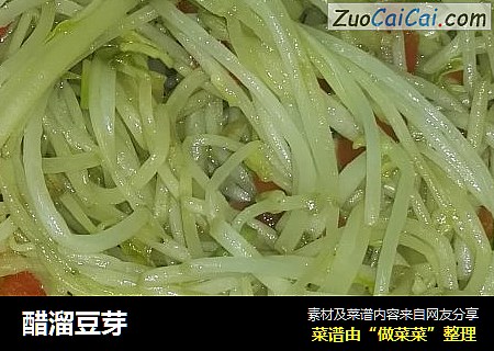 醋溜豆芽
