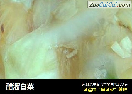 醋溜白菜