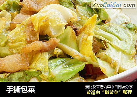 手撕包菜