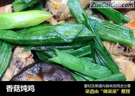 香菇炖鸡