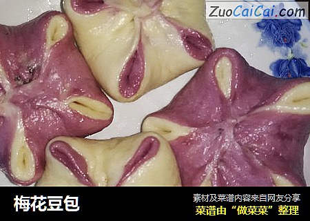 梅花豆包