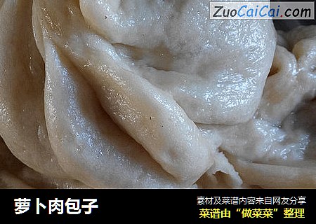 萝卜肉包子