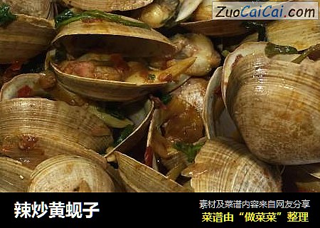 辣炒黄蚬子
