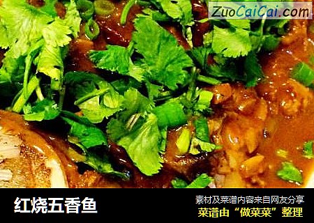 红烧五香鱼