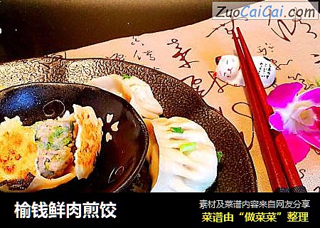 榆钱鲜肉煎饺
