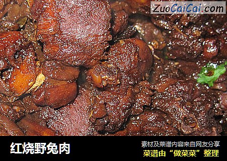 红烧野兔肉
