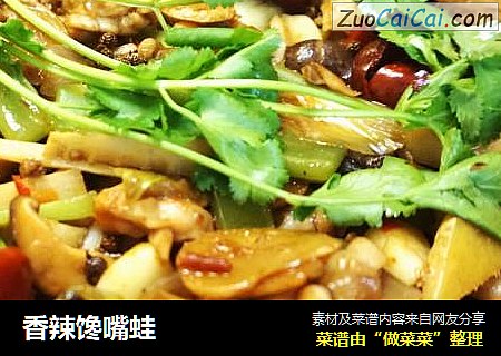 香辣馋嘴蛙