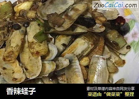 香辣蛏子