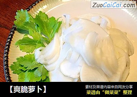 【爽脆萝卜】