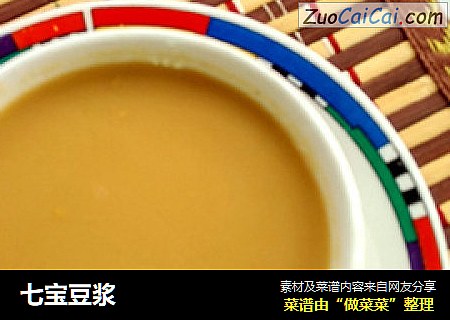 七宝豆浆