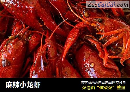 麻辣小龙虾