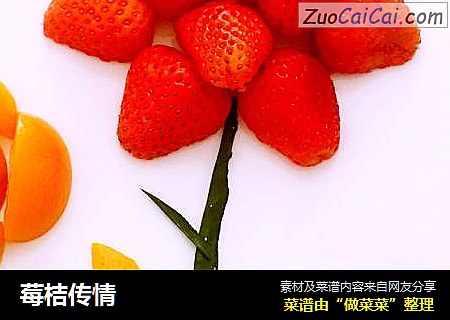 莓桔传情
