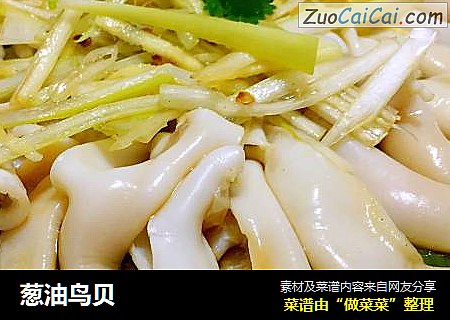 葱油鸟贝
