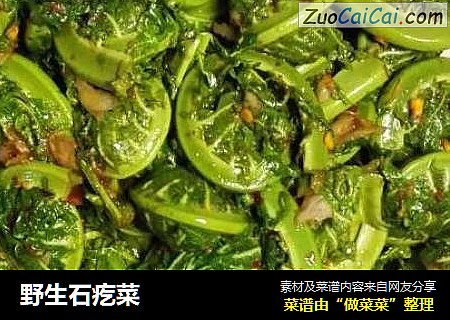 野生石疙菜