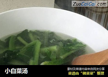 小白菜汤