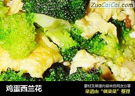 鸡蛋西兰花