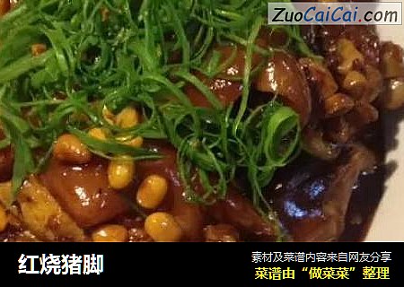 红烧猪脚