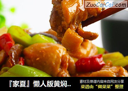 『家夏』懒人版黄焖鸡的做法好吃的不要不要的~