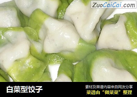 白菜型饺子