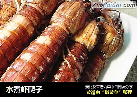 水煮虾爬子