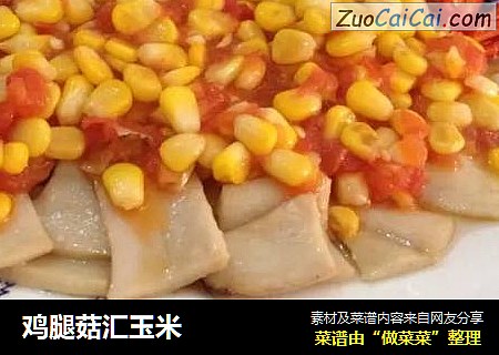 鸡腿菇汇玉米