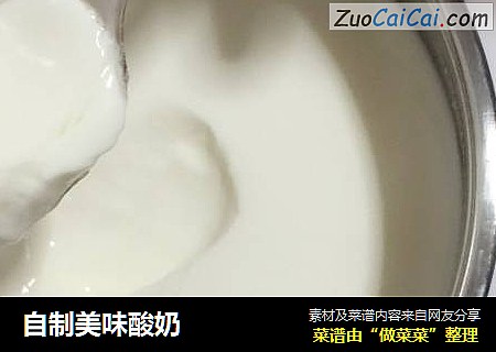自制美味酸奶
