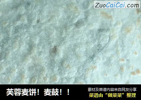 芙蓉麦饼！麦鼓！！