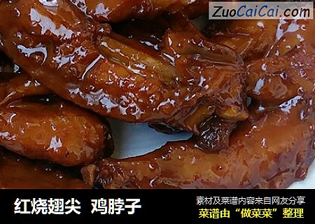 红烧翅尖  鸡脖子