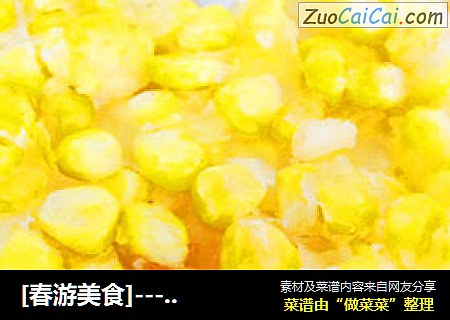 [春游美食]---玉米烙