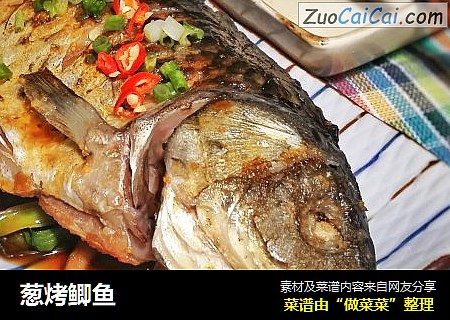 葱烤鲫鱼