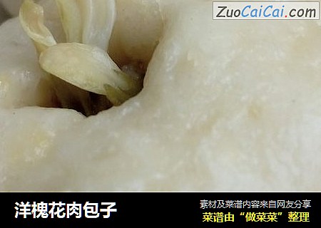 洋槐花肉包子