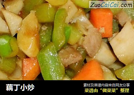 藕丁小炒